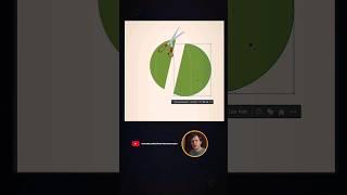 инструмент "Ножницы ". Adobe Illustrator tutorial #adobe #stocks #illustration #tutorial