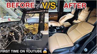 Thar Roxx में करवा दिया EK Luxury Interior  Thar Roxx Interior Change || Thar Roxx 2024 Modified ||