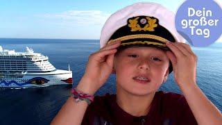 Das Leben als Kapitän - Joah auf dem Kreuzfahrtschiff | Dein großer Tag | SWR Plus