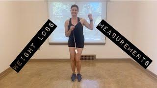 Weight Loss Body Measurements with Mel and Abstract Fitness