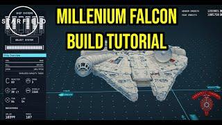 Starfield - Star Wars MOD - Millenium Falcon VOICED Build Tutorial