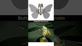 Butterfly Mechanical Mechanism - Greg Stirling 