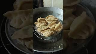 This is how we made Momos #cooking #video #foodie #momos #food #chef #short