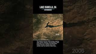 Lake Isabella, CA , from 1985