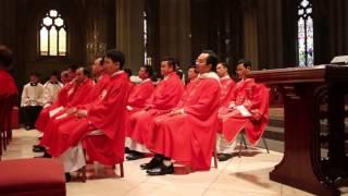 Vietnamese Martyrs Mass November 2016 St Patrick's Cathedral