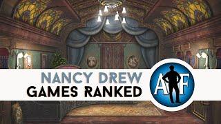 My Rankings for the Nancy Drew Games