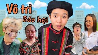 Tôm vô tri báo hại mọi người | Tổng hợp hài Lò A Tôm xuống phố | Tôm channel official