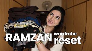 RAMZAN Reset: Organising My Wardrobe | GLOSSIPS