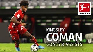 Kingsley Coman - All Goals and Assists 2020/21 so far