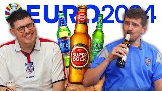 We Ranked Beer From Every Country At Euro 2024