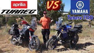 Aprilia Tuareg 660 VS Yamaha Tenere 700.  Which bike is better (for you).