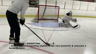 GOALTENDING Drill of the Week (Nov 11-17/24)