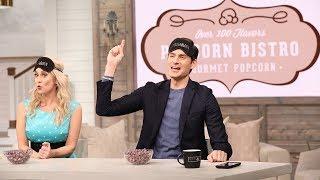 Kellie & Ben Try Grape Flavored Popcorn! - Pickler & Ben