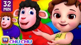 Baa Baa Black Sheep Rainbow Song + More ChuChu TV Baby Nursery Rhymes & Kids Songs