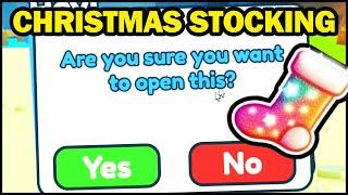 OPENING A CHRISTMAS STOCKING... (Pet Simulator X)