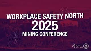 Mining Health and Safety Conference 2025