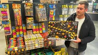 DEZE WINKEL LIGT NU AL VOL MET VUURWERK!