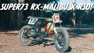 The Super73 RX-Malibu x RSD eBike is expensive but good fun