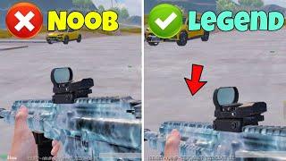 BEST SETTING Tips And Trick FPP  Noob to LEGEND #pubgmobile #bgmi #shorts
