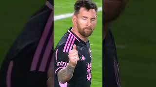 CRAZY GOAL MESSI TO LA GALAXY #intermiami #messi #football #soccer #messigoal