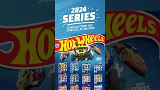 2024 Hot Wheels mainline poster - complete list! #hotwheels