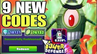 *NEW CODES* ROBLOX SPONGEBOB TOWER DEFENSE CODES 2025 | SPONGEBOB TOWER DEFENSE CODE