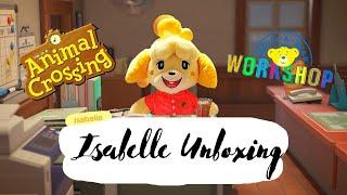 Isabelle Unboxing | Animal Crossing New Horizons x Build a bear