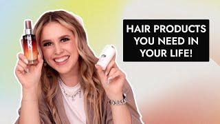 A hairdresser's favourite products! | Most recommended haircare