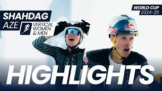 Shahdag / World Cup | Vertical Race Highlights 2025 | ISMF