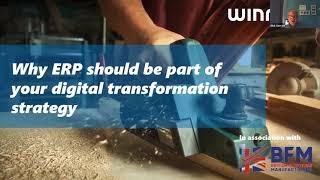 Why ERP should be part of your digital transformation strategy