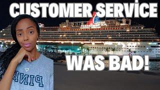 My Worst customer service experience on Carnival Horizon, plus my first time in Curacao!