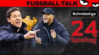 Vor CL-Duell: BAYERN und LEVERKUSEN lassen die Muskeln spielen! | Bohndesliga 24. Spieltag 2024/25