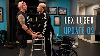 Third Time's The Charm? Lex Luger Progress Update with DDP