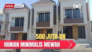 Rumah semewah ini harganya mulai 500 jutaan di Banyumanik semarang