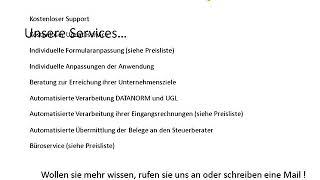 Unsere Services