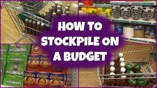 How to Stockpile on a Budget | Holly Vlogs