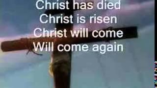 8. Christ Has Died