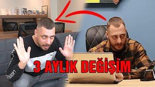 Saçlarımın 3 Aydaki Müthiş Değişimi @DrHamidAYDIN