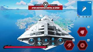 The STAR DESTROYER Update in Fortnite! (New Portal Location)