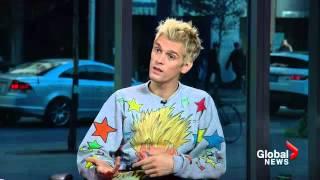 Aaron Carter on the darker side of childhood stardom