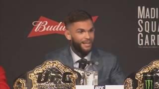 CODY GARBRANDT TELLS TJ DILLASHAW he's on STEROID'S TO HIS FACE!!