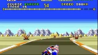 Mega Drive Longplay [164] Super Hang-On