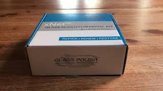 Unboxing our NEW Glass Polish xNet Glass Scratch Removal Kit.