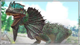 WE JUST CREATED THE STRONGEST AND MOST BEAUTIFUL DILOPHOSAURUS... | ARK Caballus [Episode 55]