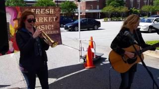 Katie Martin Duet with Marie Robertson at Fresh Market Music!