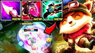 TEEMO TOP IS VERY STRONG IN SEASON 14 & HERE'S WHY! (NEW) - S14 Teemo TOP Gameplay Guide