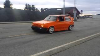 INSANE Orange Golf