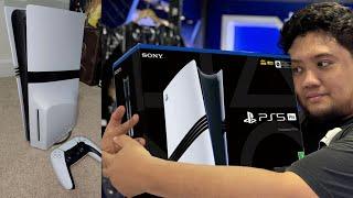 PS5 Pro Unboxing , Ps5 Disc Drive , PS5 Pro and Slim Stand Unboxing Complete Package by : JCP LIVE