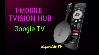 TVISION HUB 2nd GEN WITH GOOGLE TV