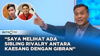 Kaesang vs Gibran: Sibling Rivalry dalam Dunia Politik #PanggungDemokrasi